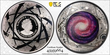 2021 $5 The Milky Way PR70DCAM