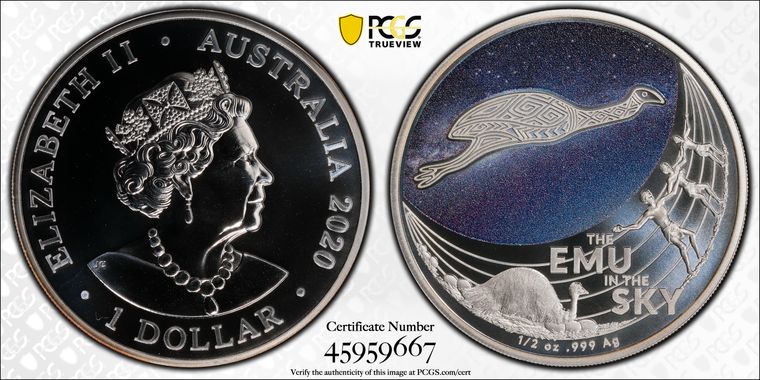 Cert 45959667 - Coin Image