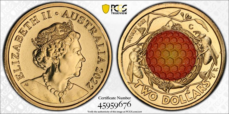 Cert 45959676 - Coin Image