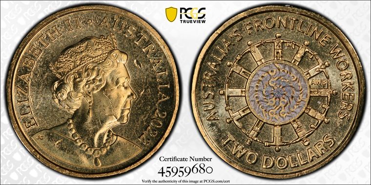 Cert 45959680 - Coin Image