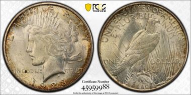 1923-S $1 MS63