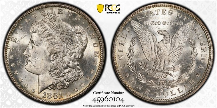 Cert 45960104 - Coin Image