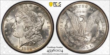 1881-S $1 MS64