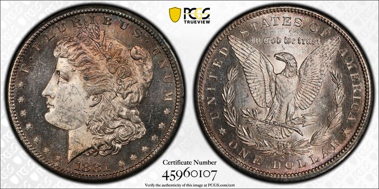 Cert 45960107 - Coin Image