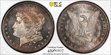 1881-S $1 MS63