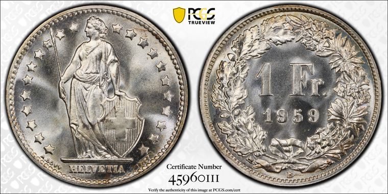 Cert 45960111 - Coin Image