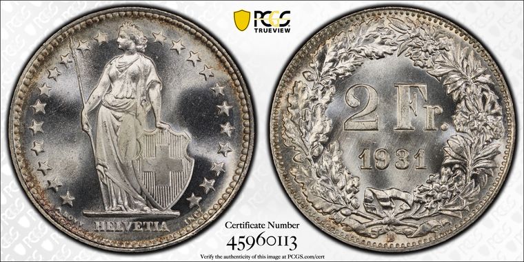 Cert 45960113 - Coin Image