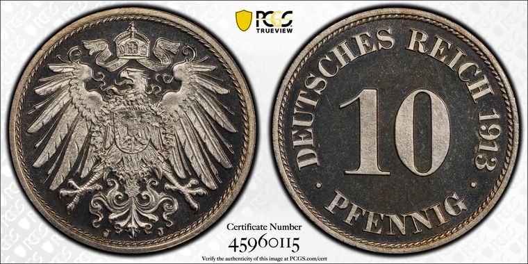 Cert 45960115 - Coin Image