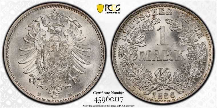 Cert 45960117 - Coin Image