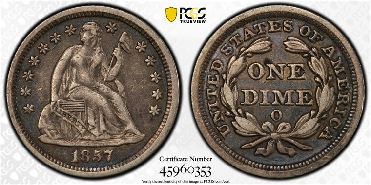 Cert 45960353 - Coin Image