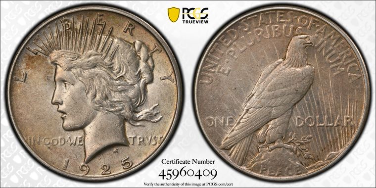 Cert 45960409 - Coin Image