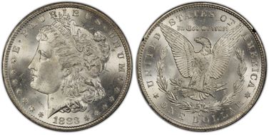 1883-CC $1 GSA Hoard MS65