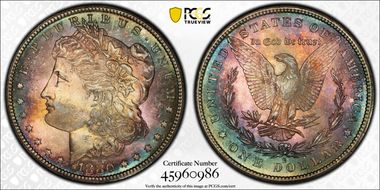 1880-S $1 MS65