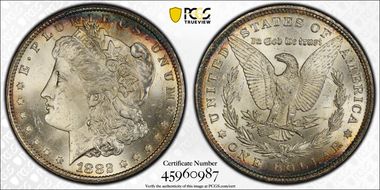 1882-CC $1 MS64+