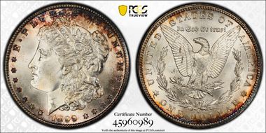 1899-O $1 MS65
