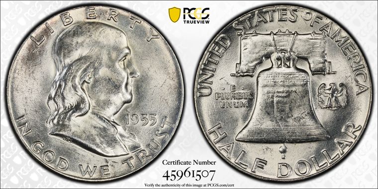 Cert 45961507 - Coin Image