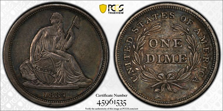 Cert 45961535 - Coin Image