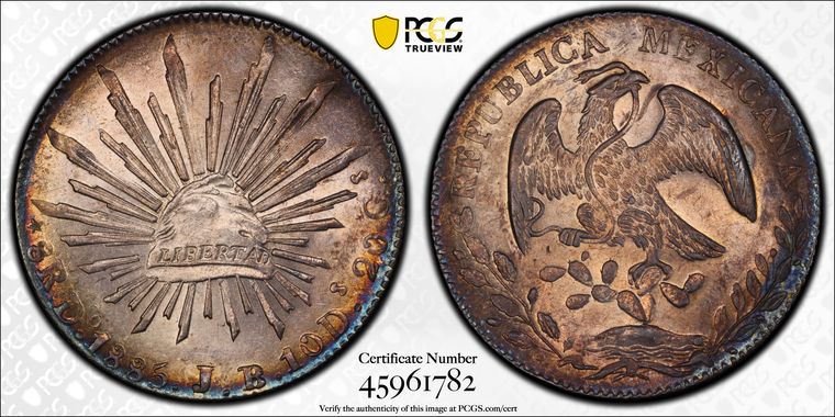 Cert 45961782 - Coin Image