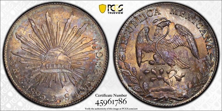 Cert 45961786 - Coin Image