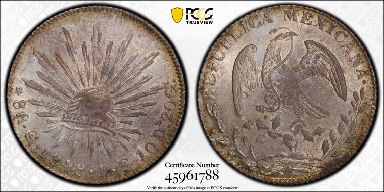 Cert 45961788 - Coin Image