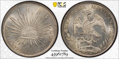 1896-Zs FZ 8 R Zs82 MS65