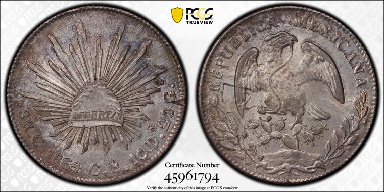 Cert 45961794 - Coin Image