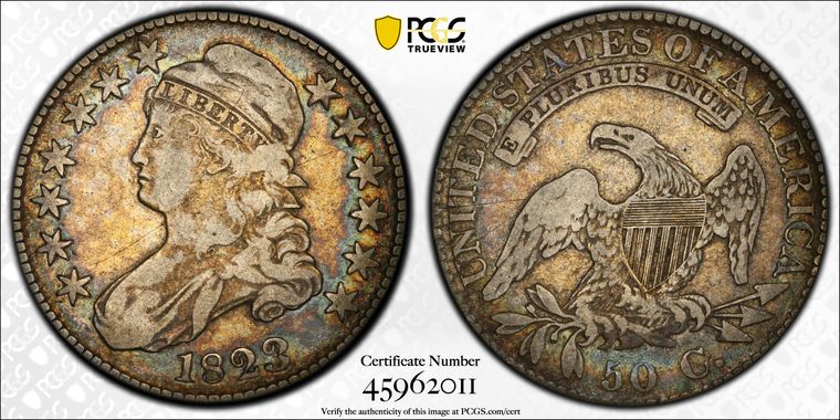 Cert 45962011 - Coin Image