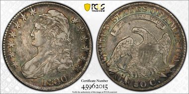 1830 50C Large 0 VF35
