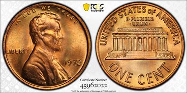 1972 1C DDO, FS-103 MS65RD