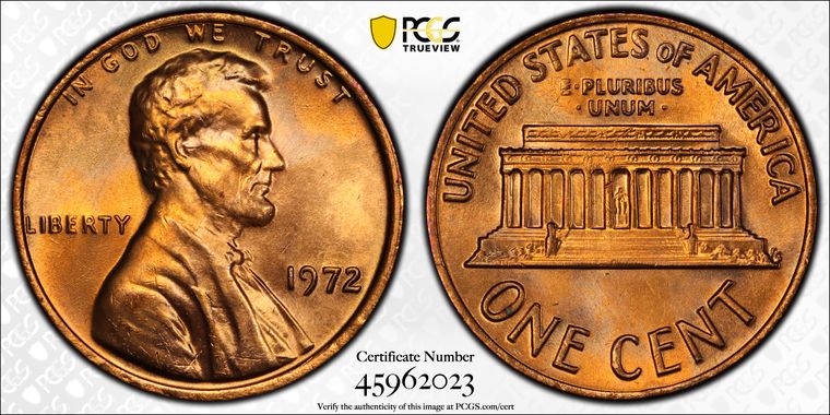 Cert 45962023 - Coin Image