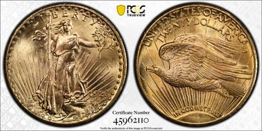 1926 $20 MS64