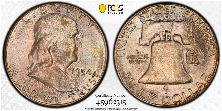 Cert 45962315 - Coin Image