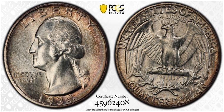 Cert 45962408 - Coin Image