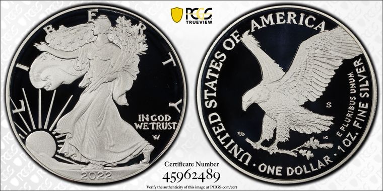 Cert 45962489 - Coin Image