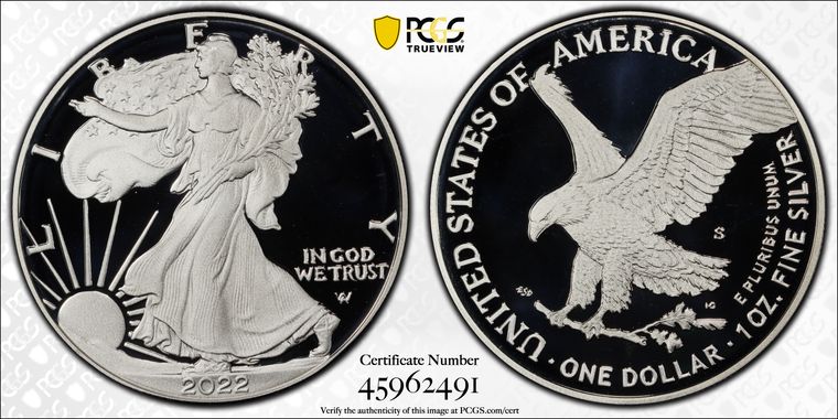 Cert 45962491 - Coin Image