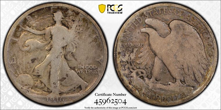 Cert 45962504 - Coin Image