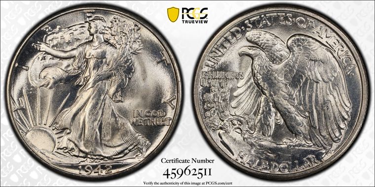 Cert 45962511 - Coin Image