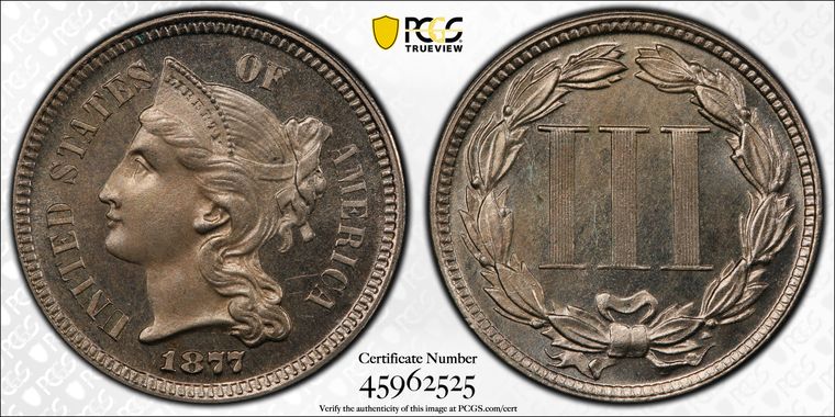 Cert 45962525 - Coin Image