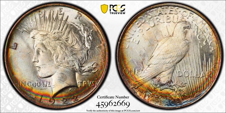 Cert 45962669 - Coin Image