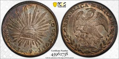 1839-Go PJ/JJ 8 R Go21 MS64