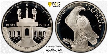 1984-S $1 Olympic PR69DCAM