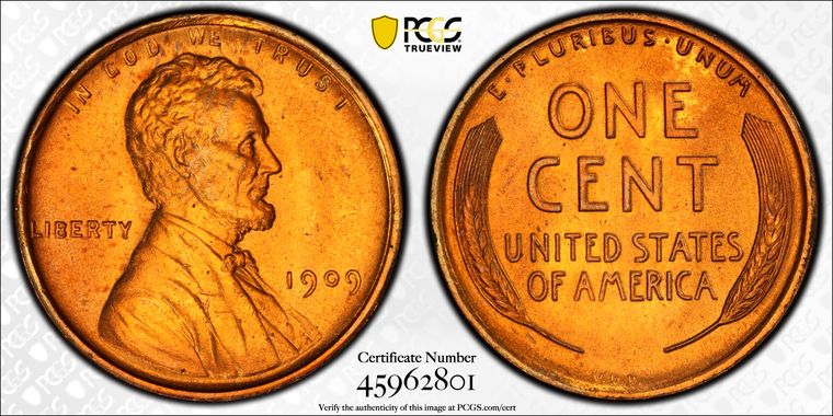 Cert 45962801 - Coin Image