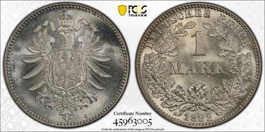 1882-G Mark J-9 MS66
