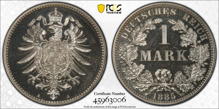 Cert 45963006 - Coin Image