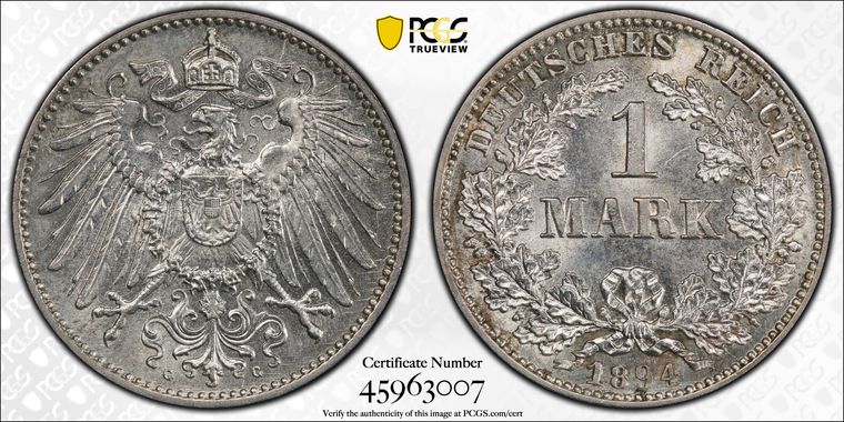 Cert 45963007 - Coin Image