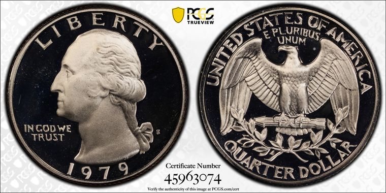 Cert 45963074 - Coin Image