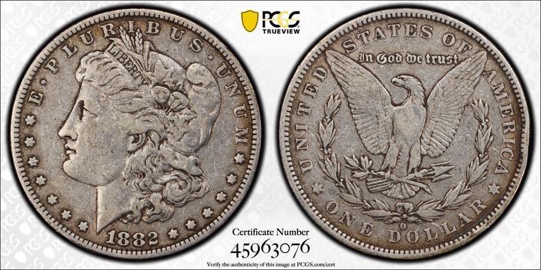 Cert 45963076 - Coin Image