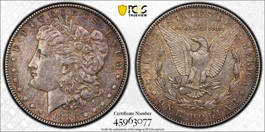 1886 $1 N1