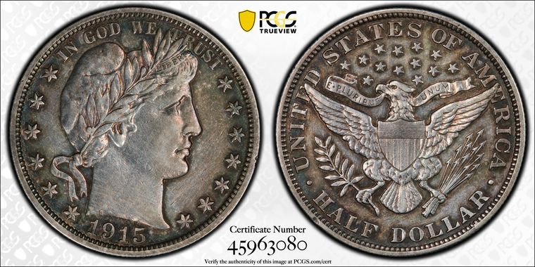 Cert 45963080 - Coin Image