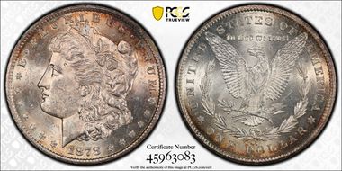 1878-CC $1 MS62